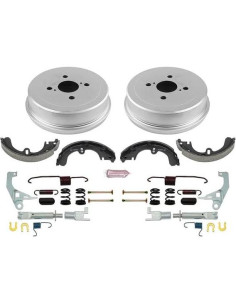 Kit de Freno Power Stop KOE15303DK Trasero para Chevrolet y Toyota 2