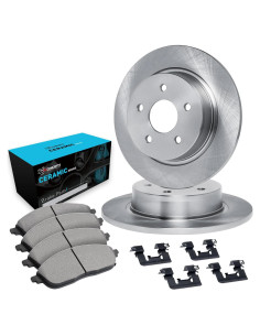 Kit de Frenos R1 Concepts eLINE Cerámicos Traseros 2011-2019