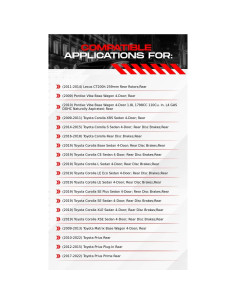 Kit de Frenos R1 Concepts eLINE Cerámicos Traseros 2011-2019 2