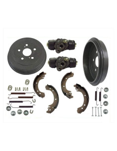Kit de Freno Trasero MAC para Toyota Corolla 2003-2008