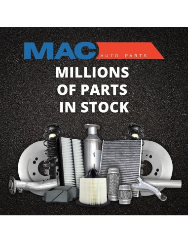 Kit de Freno Trasero MAC para Toyota Corolla 2003-2008