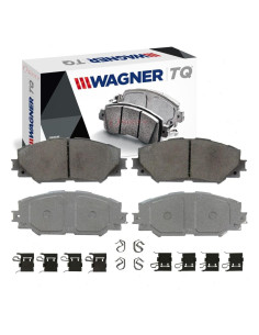 Juego de pastillas de freno Wagner TQ para Toyota Corolla 2009-2013