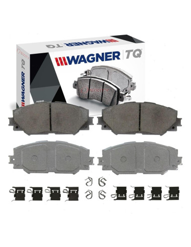 Juego de pastillas de freno Wagner TQ para Toyota Corolla 2009-2013