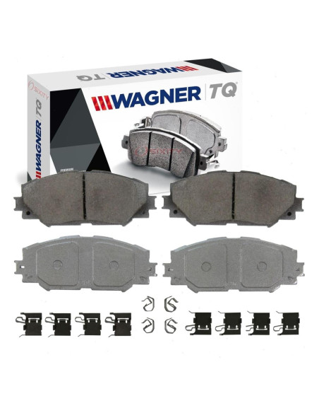 Juego de pastillas de freno Wagner TQ para Toyota Corolla 2009-2013