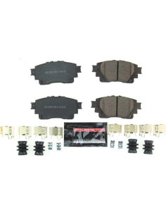 Pastillas de freno traseras Power Stop Z23-2183 para Toyota Corolla 2019-2022 2