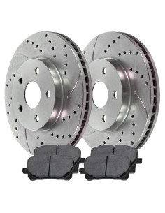 Kit de Freno Frontal AutoShack para Toyota Corolla 2003-2008