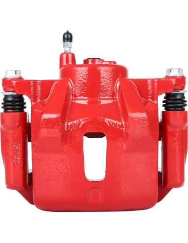Caliper de Freno de Disco INEEDUP 19B2698 19B2699 Rojo