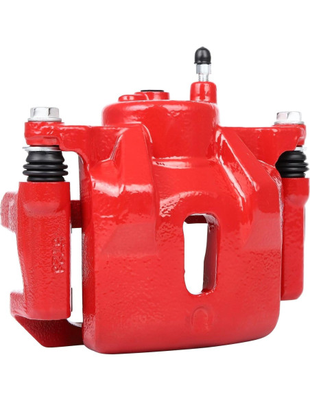 Caliper de Freno de Disco INEEDUP 19B2698 19B2699 Rojo