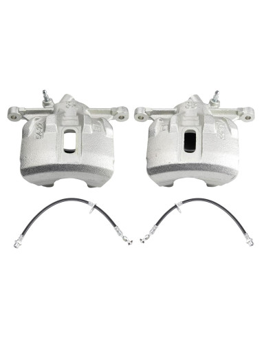Juego de Calipers de Freno TRQ CLA41335 con Mangueras