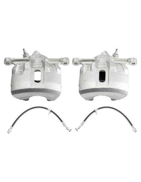 Juego de Calipers de Freno TRQ CLA41335 con Mangueras