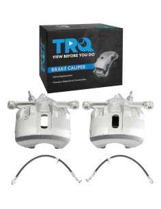 Juego de Calipers de Freno TRQ CLA41335 con Mangueras 2