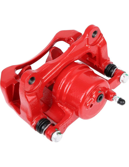 Caliper de Freno de Disco INEEDUP 19B2698 19B2699 Rojo