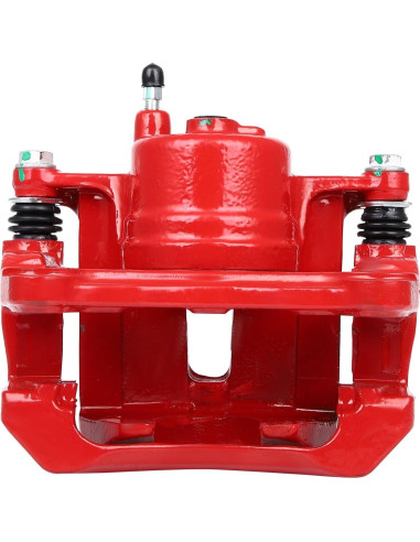 Caliper de Freno de Disco INEEDUP 19B2698 19B2699 Rojo