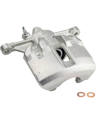 Juego de Calipers de Freno TRQ CLA41335 con Mangueras