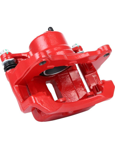 Caliper de Freno de Disco INEEDUP 19B2698 19B2699 Rojo