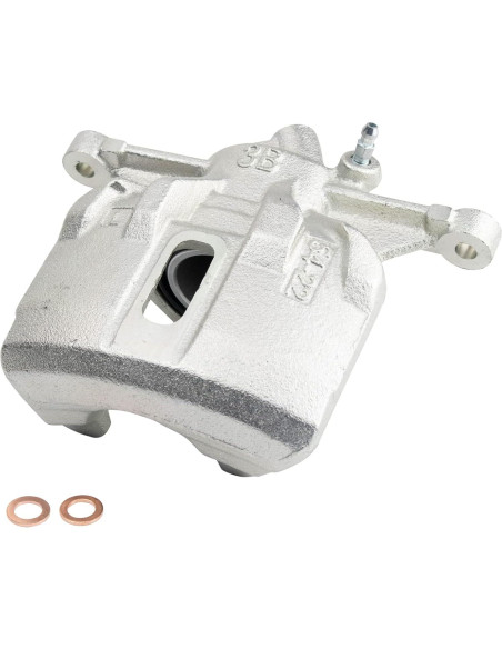 Juego de Calipers de Freno TRQ CLA41335 con Mangueras