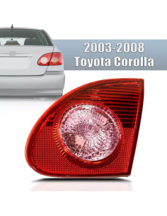 Luz Trasera Interior Derecha YLT AUTO Toyota Corolla 2003-2008 2