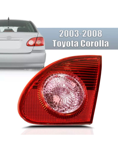 Luz Trasera Interior Derecha YLT AUTO Toyota Corolla 2003-2008
