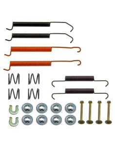 Kit de Hardware de Freno de Tambor Oepiutp HW17373 para Toyota