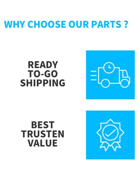 Kit de Hardware de Freno de Tambor Oepiutp HW17373 para Toyota