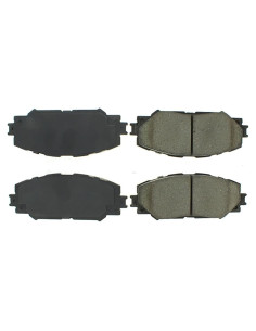 Pastillas de freno A-Partrix semi-metálicas delanteras para Toyota