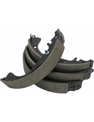 Juego de 2 Tambores de Freno + 4 Zapatas Toyota Celica, Corolla, Prius