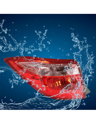Luz Trasera Izquierda Toyota Corolla 2017-2019 Silscvtt