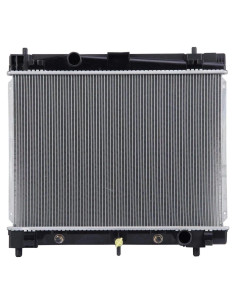 Radiador UIU Compatible Scion Xd 2008-2013 Toyota Yaris 2006-2013