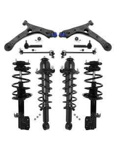 Kit de Suspensión Delantera 10 Piezas Detroit Axle Toyota Corolla 2014-2019