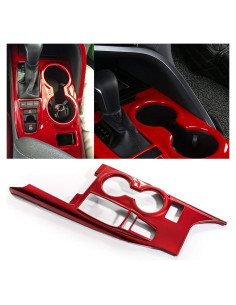Panel de Cambio Rojo ABS Xotic Tech para Toyota Camry 2018-2024
