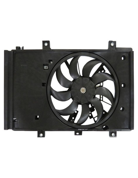 Ventilador de Radiador Doble ARCOSUCU para Scion Yaris 2016