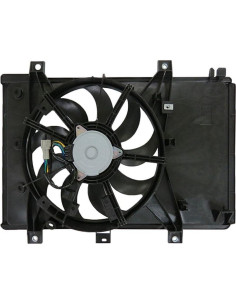 Ventilador de Radiador Doble ARCOSUCU para Scion Yaris 2016 2