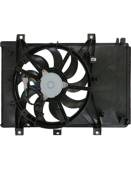 Ventilador de Radiador Doble ARCOSUCU para Scion Yaris 2016