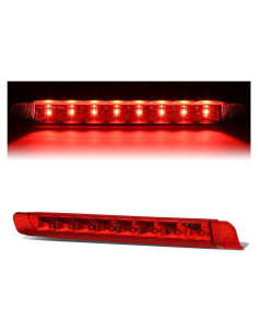 Luz de freno LED alta Auto Dynasty roja para Toyota 09-13