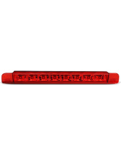 Luz de freno LED alta Auto Dynasty roja para Toyota 09-13 2