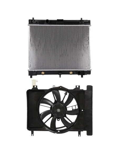 Reemplazo Ventilador y Radiador FINDAUTO para Toyota Yaris 2007-2018