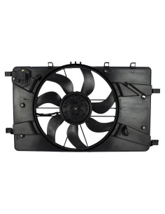 Conjunto Ventilador Refrigeración Brock Cruze Verano 12V 4.54kg