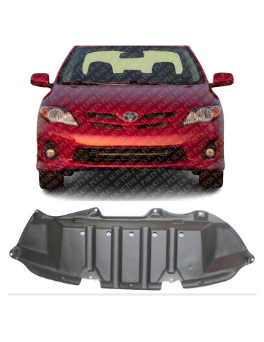 Cubierta Salpicadero Motor Frontal Toyota Corolla 2009-2012
