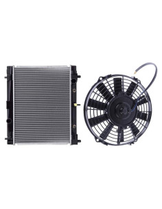 Ventilador de Refrigeración SCITOO + Radiador 2890 Toyota Yaris