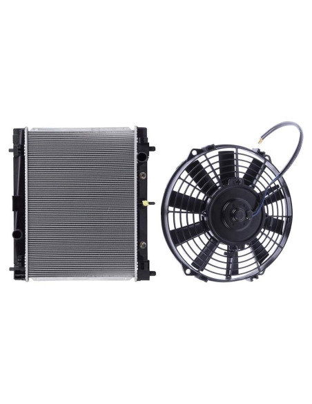 Ventilador de Refrigeración SCITOO + Radiador 2890 Toyota Yaris