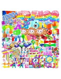 1000 Juguetes Antiestrés HOLILURE para Niños - Fiesta y Regalos
