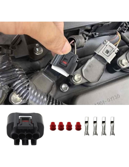 Conector de enchufe bobina encendido Toyota USonline911 4 piezas