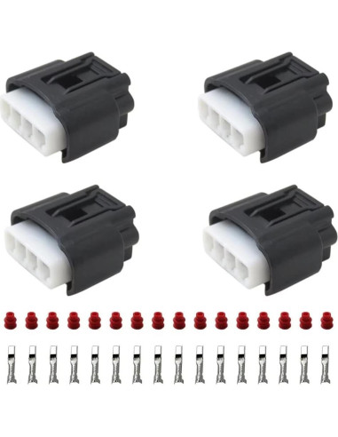 Conector de enchufe bobina encendido Toyota USonline911 4 piezas