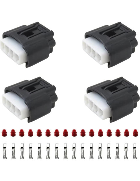 Conector de enchufe bobina encendido Toyota USonline911 4 piezas