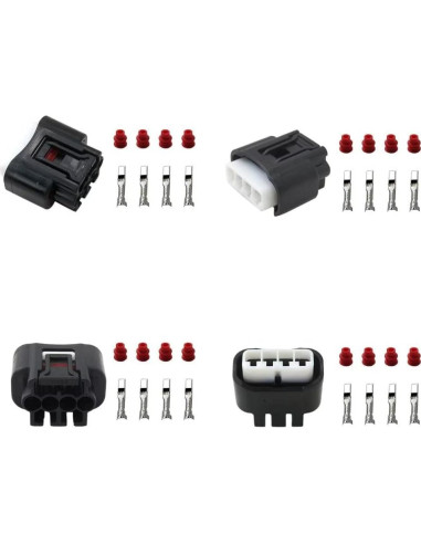 Conector de enchufe bobina encendido Toyota USonline911 4 piezas