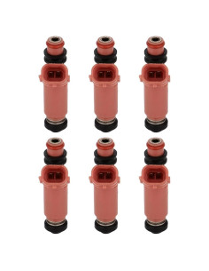 Inyector de Combustible INEEDUP 6 Pcs 12 Agujeros 23250-20030