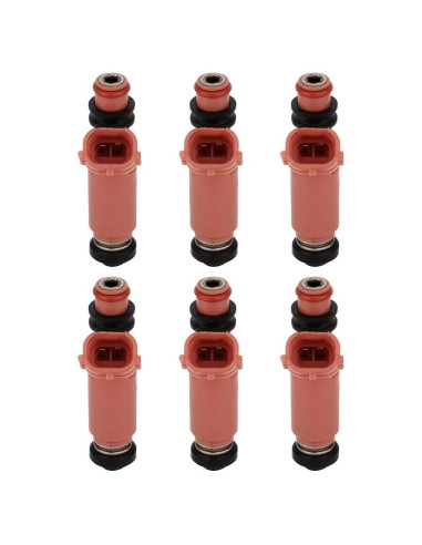 Inyector de Combustible INEEDUP 6 Pcs 12 Agujeros 23250-20030