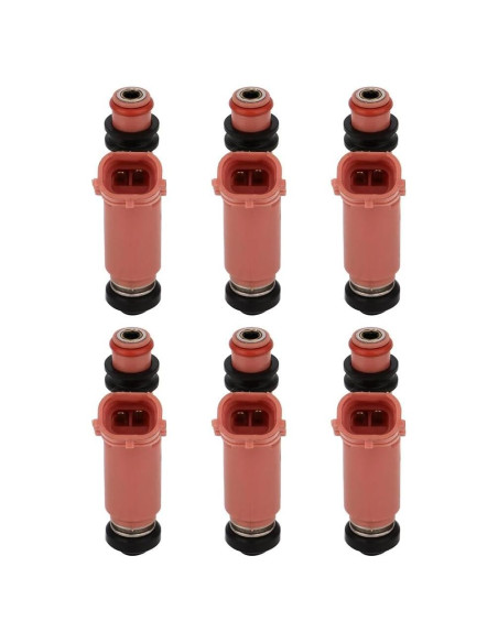 Inyector de Combustible INEEDUP 6 Pcs 12 Agujeros 23250-20030