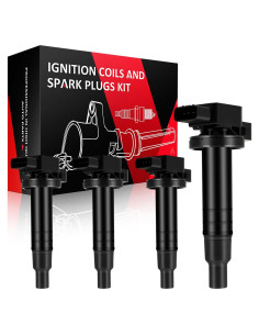Juego de Bobinas de Encendido SCITOO para Toyota y Scion 2000-2019