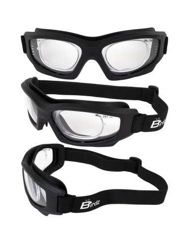 Gafas de Seguridad Birdz Flyer con Lentes Antivaho y UV400